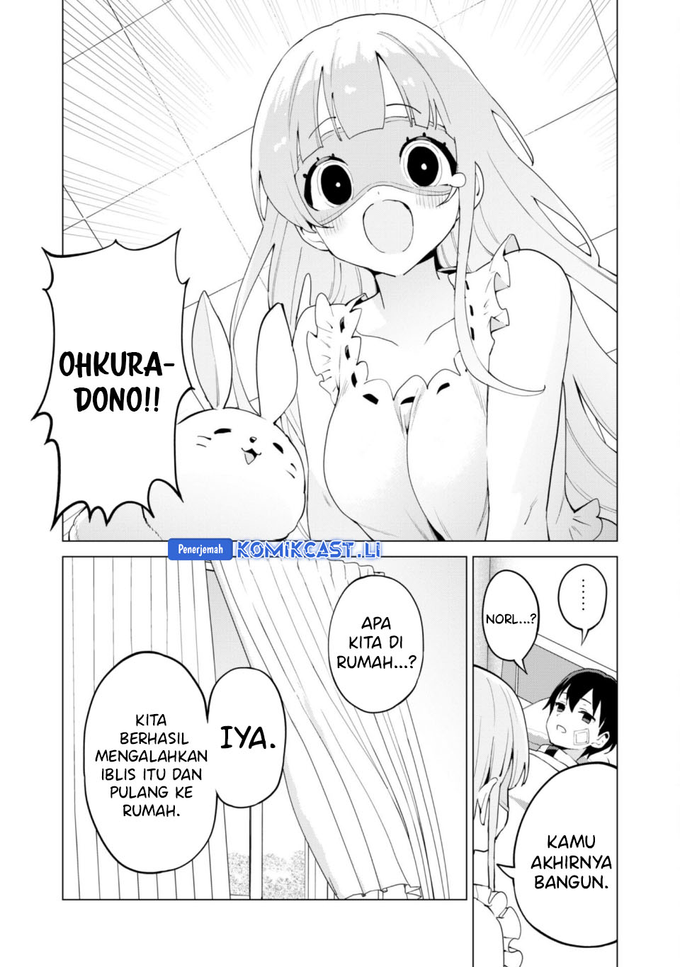 Gacha wo Mawashite Nakama wo Fuyasu Saikyou no Bishoujo Gundan wo Tsukuriagero Chapter 73 Gambar 22
